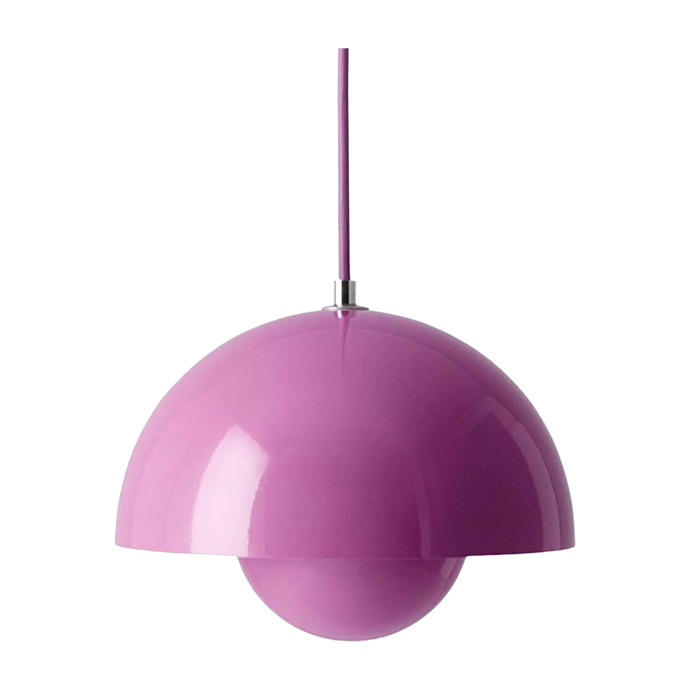 Lampada Tango rosa Flowerpot VP1 - &tradition