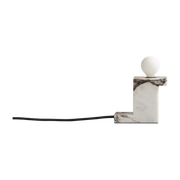 Lamp in marbre white calacatta 12, 5 x 5 cm Brick - 101 Copenhagen