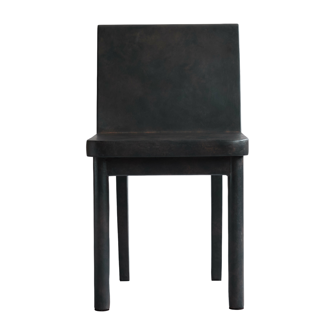 Sedia in cemento nero coffee 52 x 43 cm Brutus - 101 Copenhagen