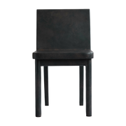 Sedia in cemento nero coffee 52 x 43 cm Brutus - 101 Copenhagen