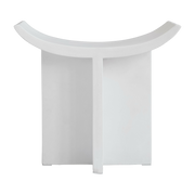 Taburete de hormigón blanco 60 x 25 cm Brutus - 101 Copenhagen