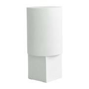 Table d'appoint en béton blanc  25 x 25 cm Column - 101 Copenhagen