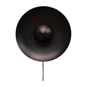 Black metal wall lamp charbon 50 x 17, 5 cm Dusk - 101 Copenhagen