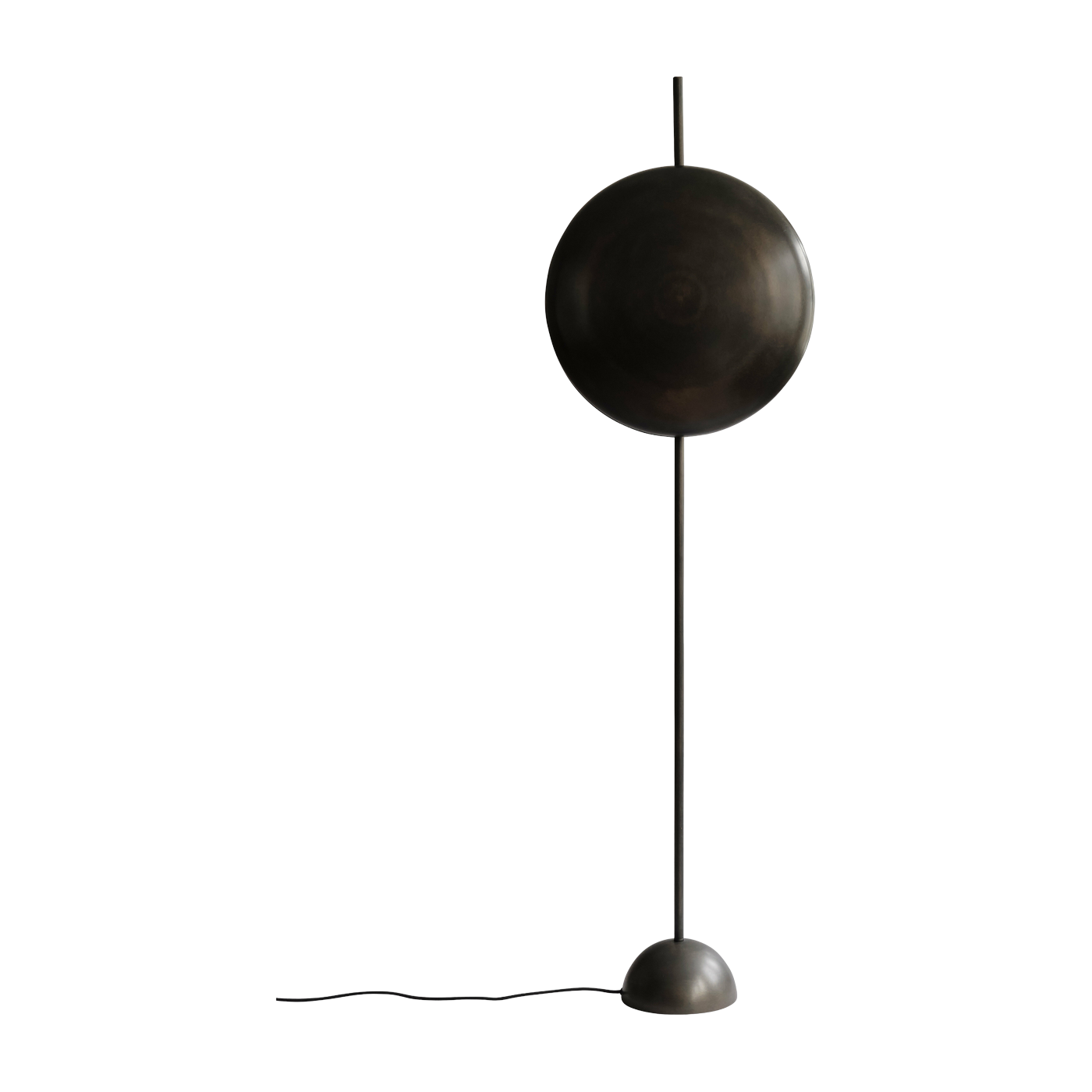 Lampadaire en métal bronze 50 x 22 cm Totem - 101 Copenhagen