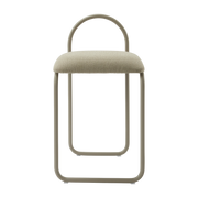 Sedia ad anello Taupe 37 x 39 cm Angui - AYTM