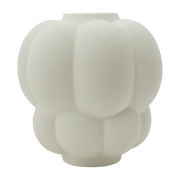 Vase en grès crème 28 x 26 cm Uva M - AYTM