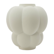 Vase en grès crème 35 x 32 cm Uva L - AYTM