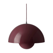 Suspension dark plum Flowerpot VP7 - &tradition