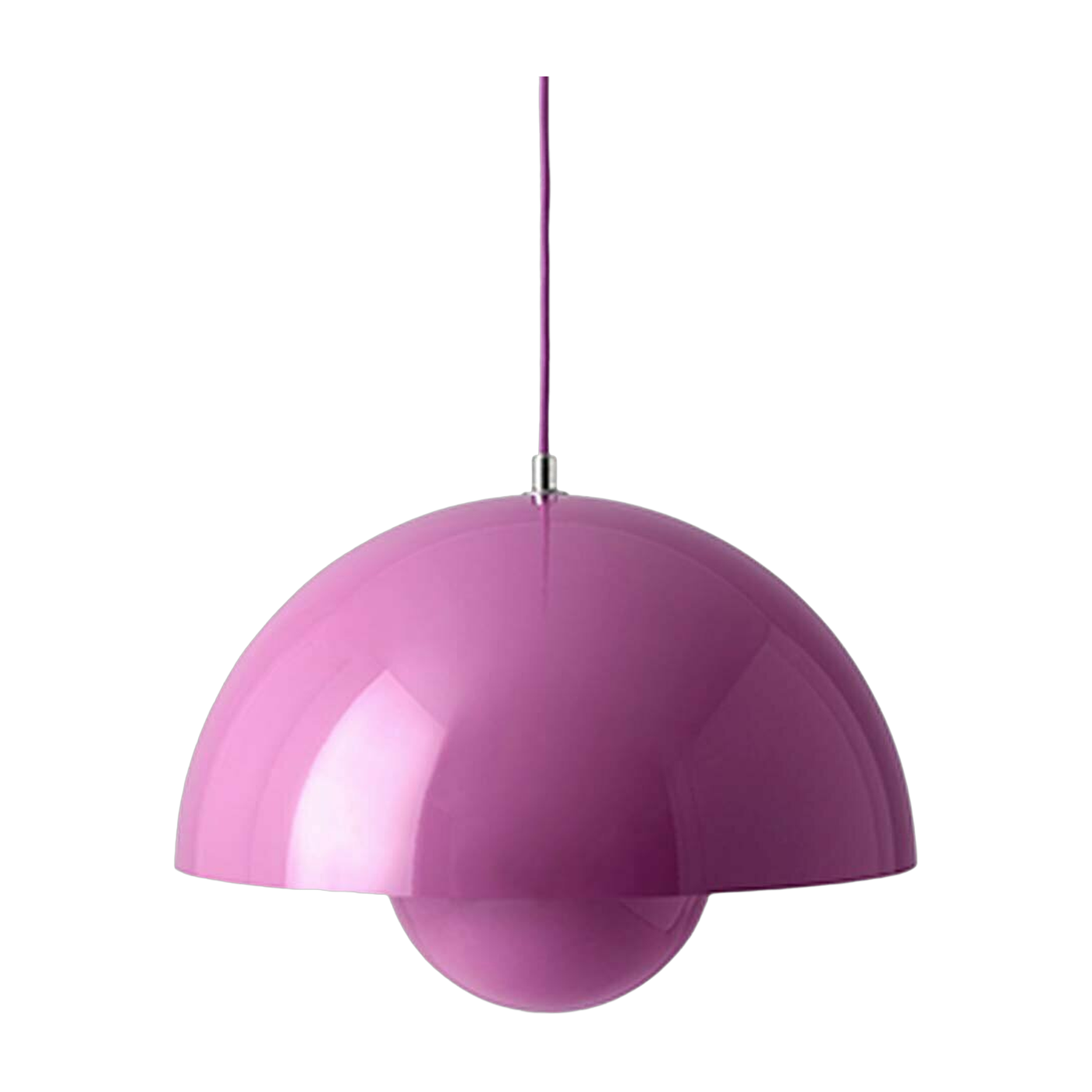 Lampada Tango rosa Flowerpot VP7 - &tradition