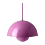Pendelleuchte tangy pink Flowerpot VP7 - &tradition