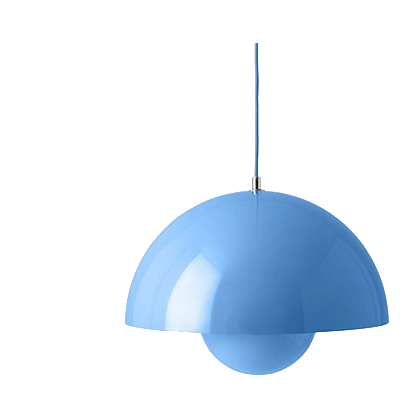 Swim blue suspension Flowerpot VP7 - &tradition