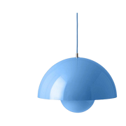 Swim blue suspension Flowerpot VP7 - &tradition