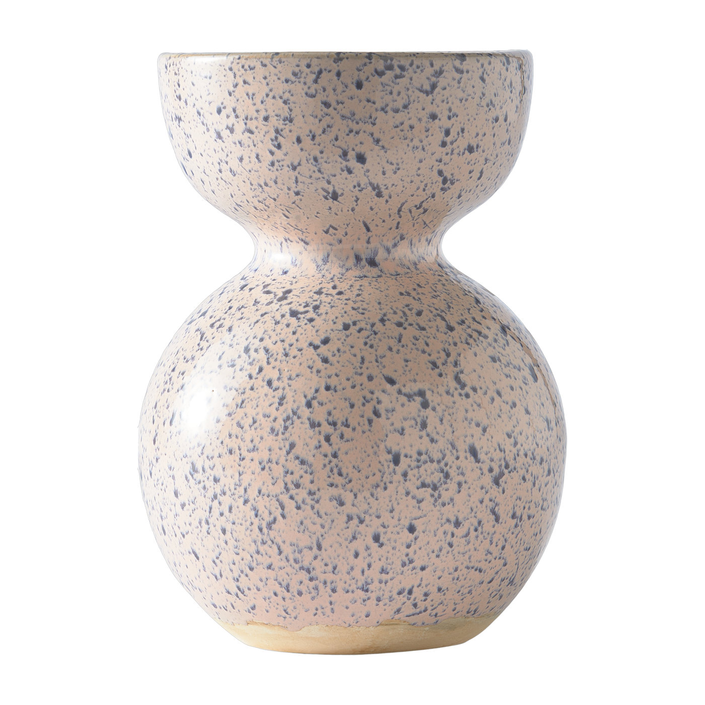 Vase light pink ceramic 23. 2 x 32 cm Boolb - Pols Potten