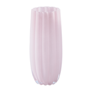 Vase aus hellrosa Glas 13 x 27 cm Melon - Pols Potten
