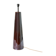 Cone Floor Lamp Base Xl Brown - HKLIVING