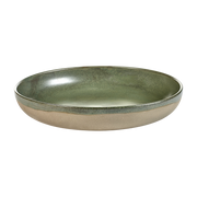 Plato de gres verde 32 cm Surface - Serax