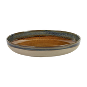 Plato de gres marrón 32cm Surface - Serax