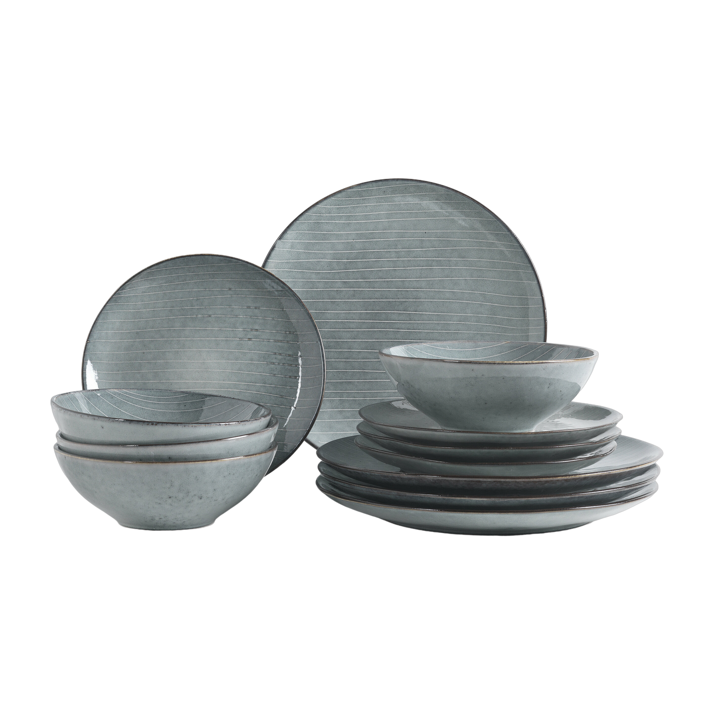 Table service set Nordic Sea - Broste Copenhagen