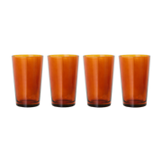 Teegläser Amber Braun (4er Set) - HKliving