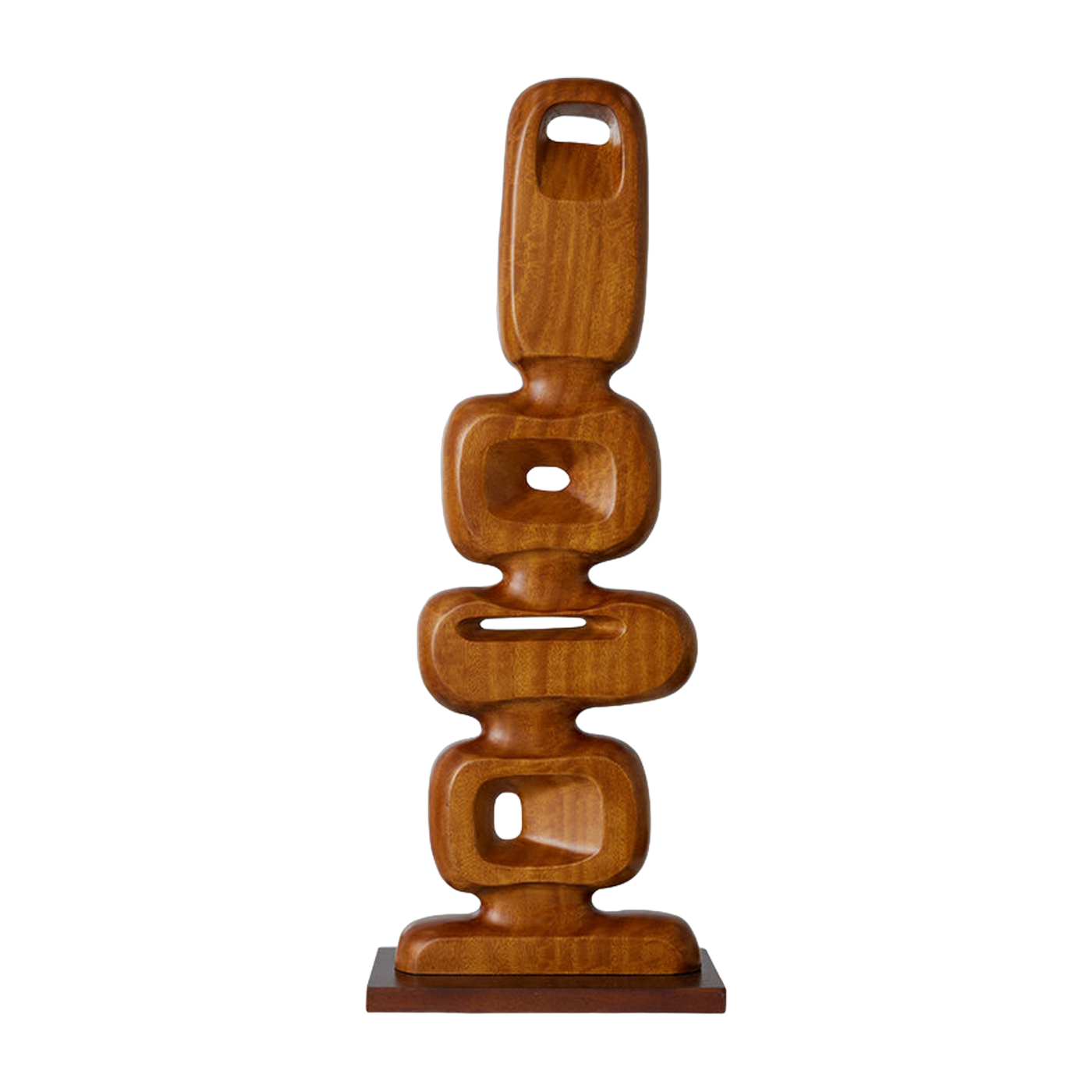 Handgeschnitzte Wooden Skulptur - HKliving