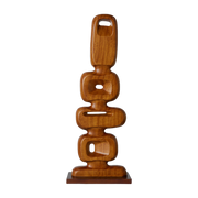 Sculpture en bois sculptée à la main - HKLIVING