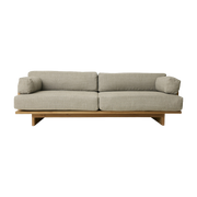 Außensofa Teak Natural - HKliving