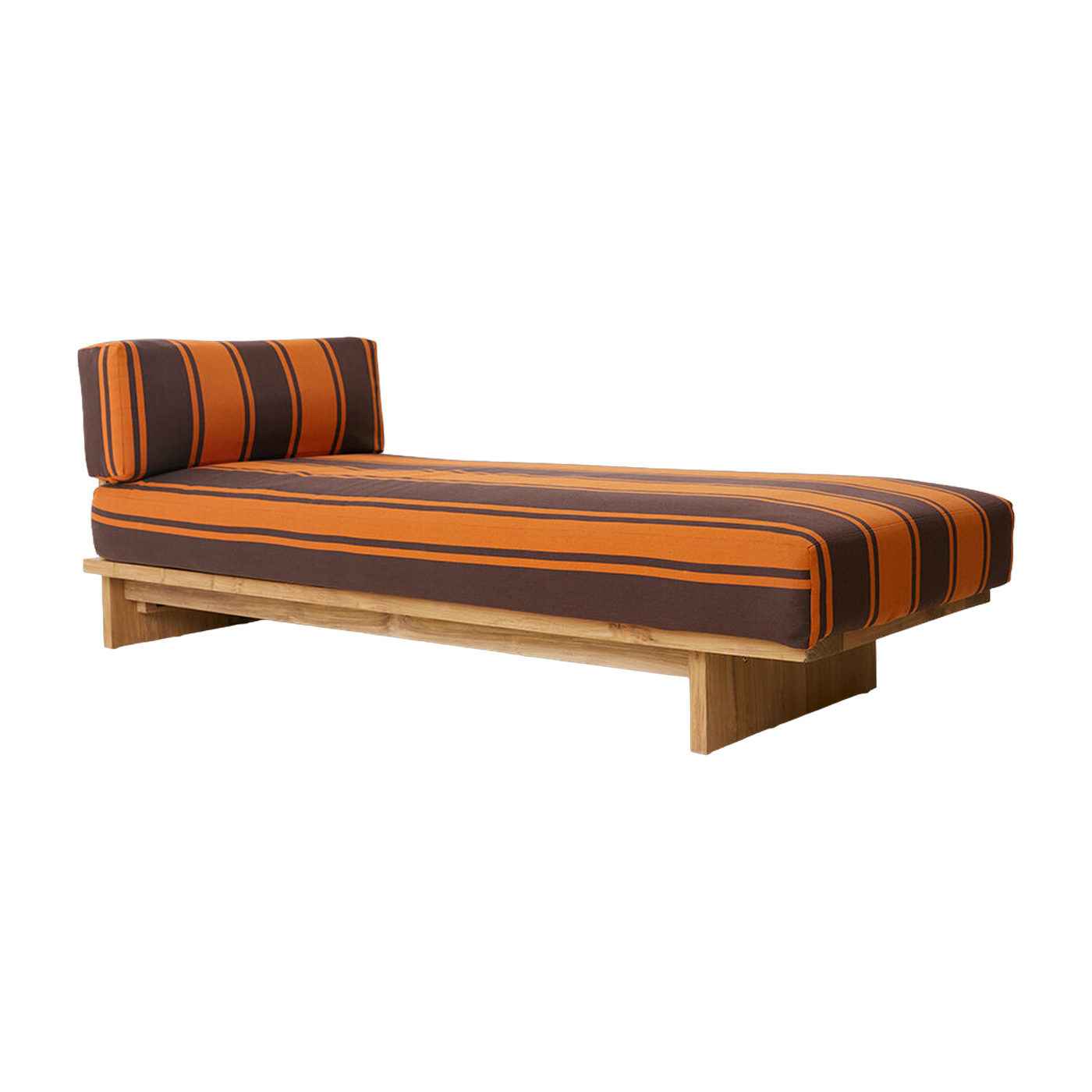 Banquette d'extérieur Teck Retro - HKLIVING