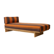 Daybed per esterni in teak Retro - HKliving