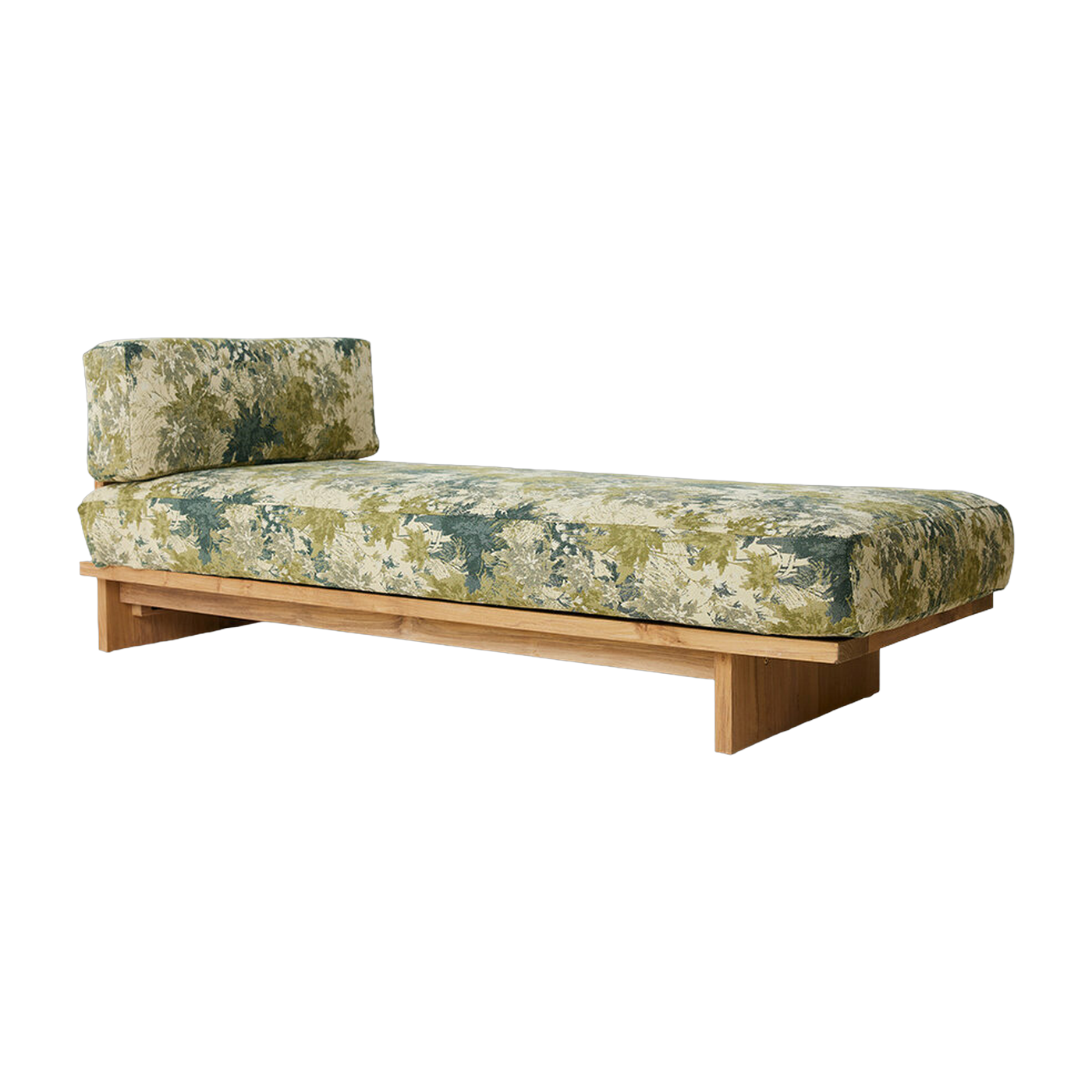 Banquette d'extérieur Teck Botanique - HKLIVING