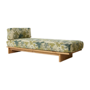 Banquette d'extérieur Teck Botanique - HKLIVING