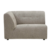 Element Left 1 5-Seat Sneak Beige - HKliving