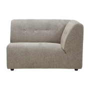 Element Right 1 5-Seat Sneak Beige - HKLIVING
