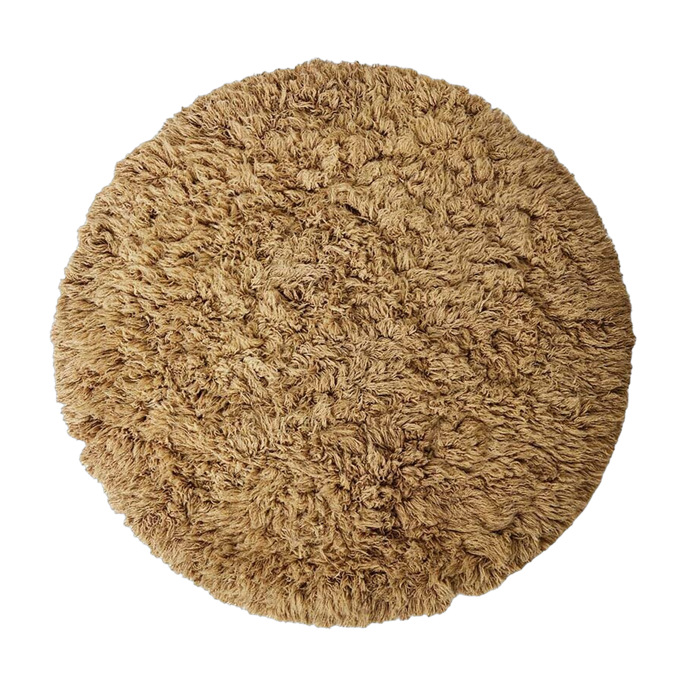 Mullido Round Rug Caramelo (Ø200) - HKliving