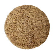 Soffice Round Rug Caramello (Ø200) - HKliving
