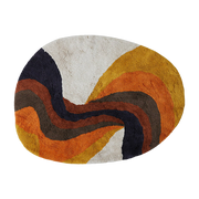 Bath Esterilla Retro Swirl (90X120Cm) - HKliving