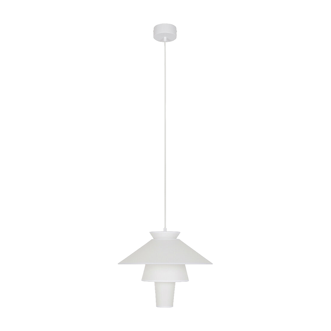 Hanging Paper Murano White Market Set Hive S D40Cm. - Market Set