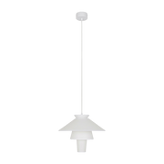 Suspension en papier murano blanche 40 cm Ruche - Market set