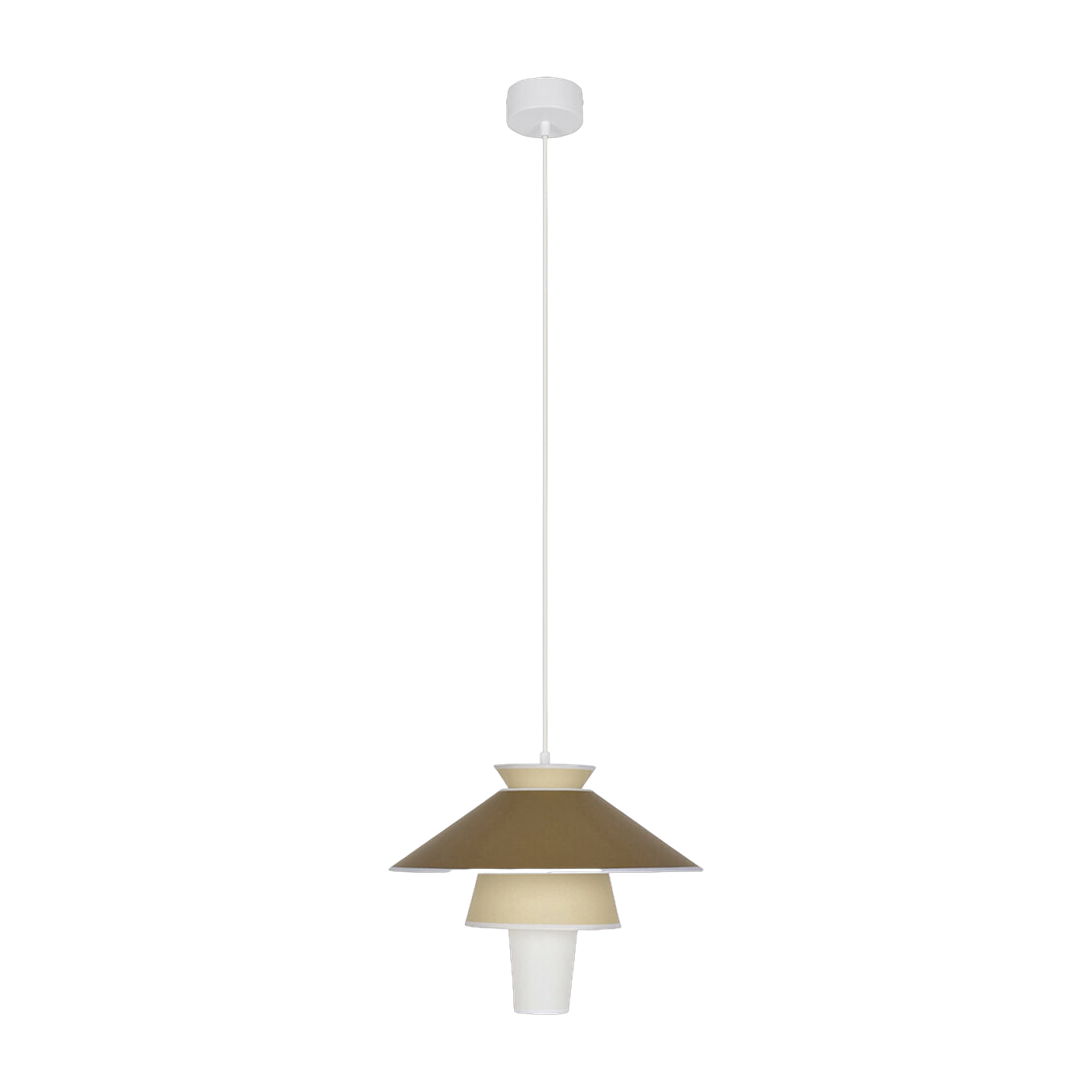 Hanging Paper Murano And Ceramik Ochre Market Set Hive S D40Cm. - Market Set
