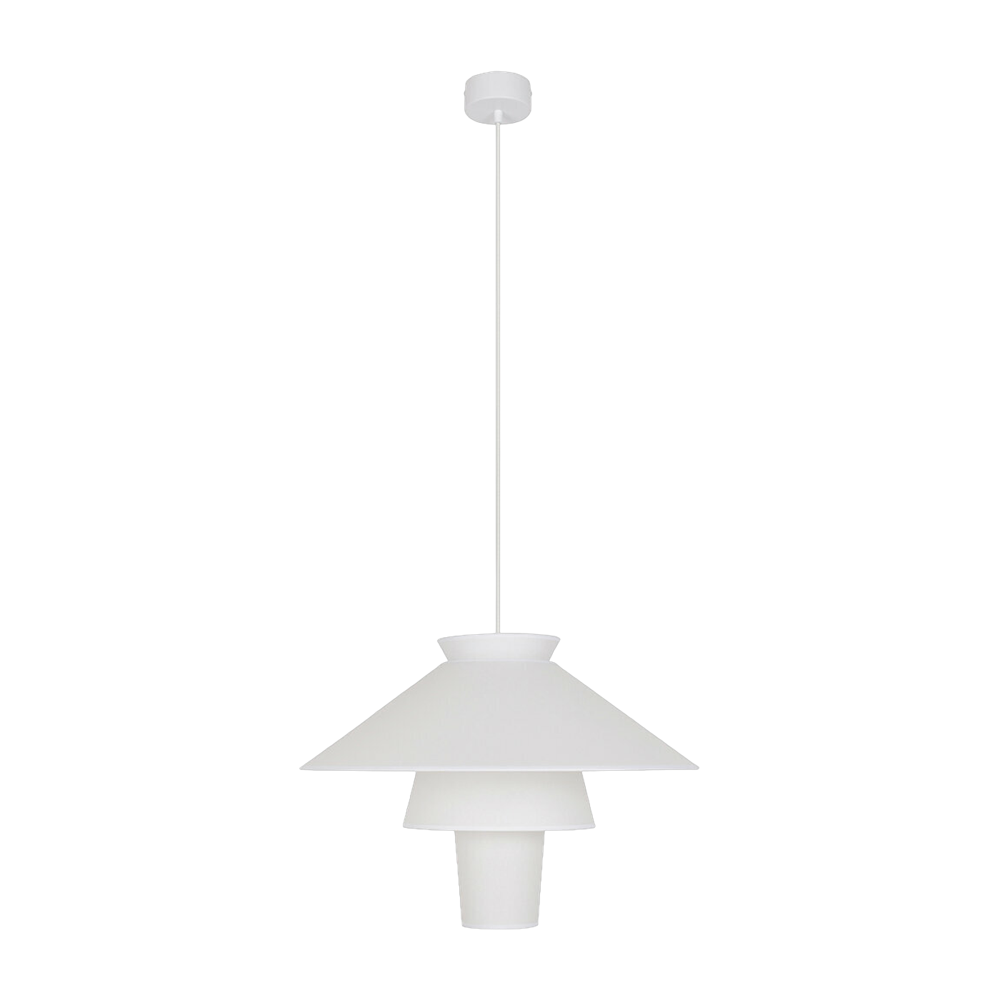 Hanging Paper Murano White Market Set Hive L D58Cm. - Market Set