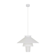 Suspension en papier murano blanche 58 cm Ruche - Market set