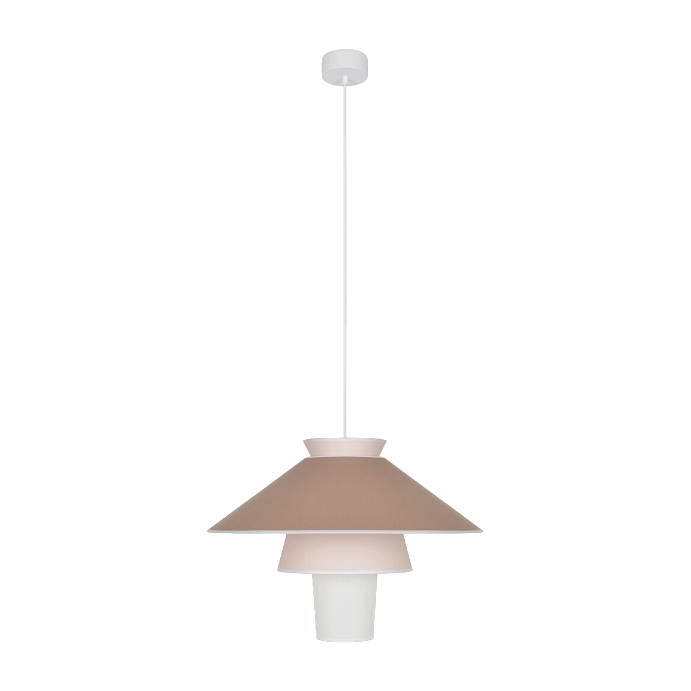 Paper Hanging Murano And Ceramik Marshmallow Market Set Hive L D58Cm. - Market Set