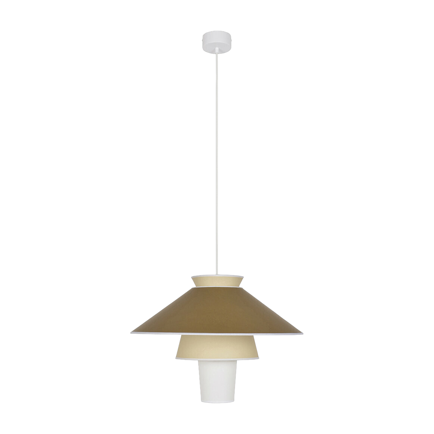 Paper Hanging Murano And Ceramik Ochre Market Set Hive L D58Cm. - Market Set