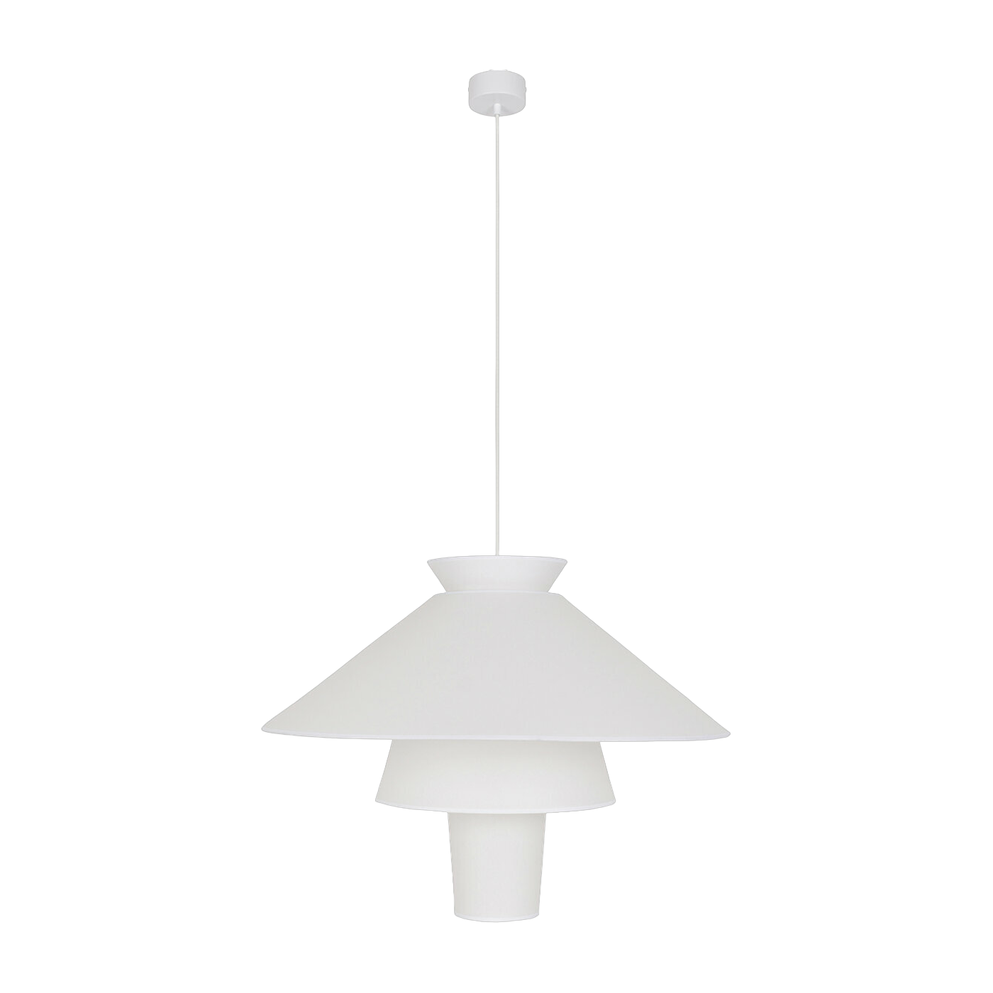 Hanging Paper Murano White Market Set Hive Xl D78Cm. - Market Set