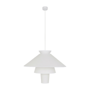 Suspension en papier murano blanche 78 cm Ruche - Market set