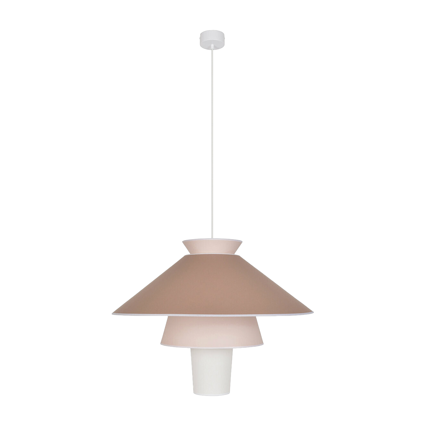 Paper Hanging Murano And Ceramik Marshmallow Market Set Hive Xl D78Cm. - Market Set