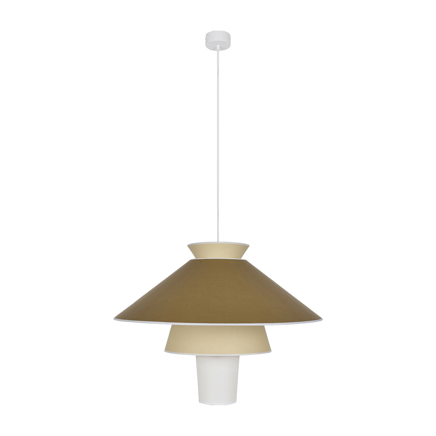 Paper Hanging Murano And Ceramik Ochre Market Set Hive Xl D78Cm. - Market Set