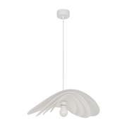 Suspension en papier murano blanche 56 cm Selenitis - Market set