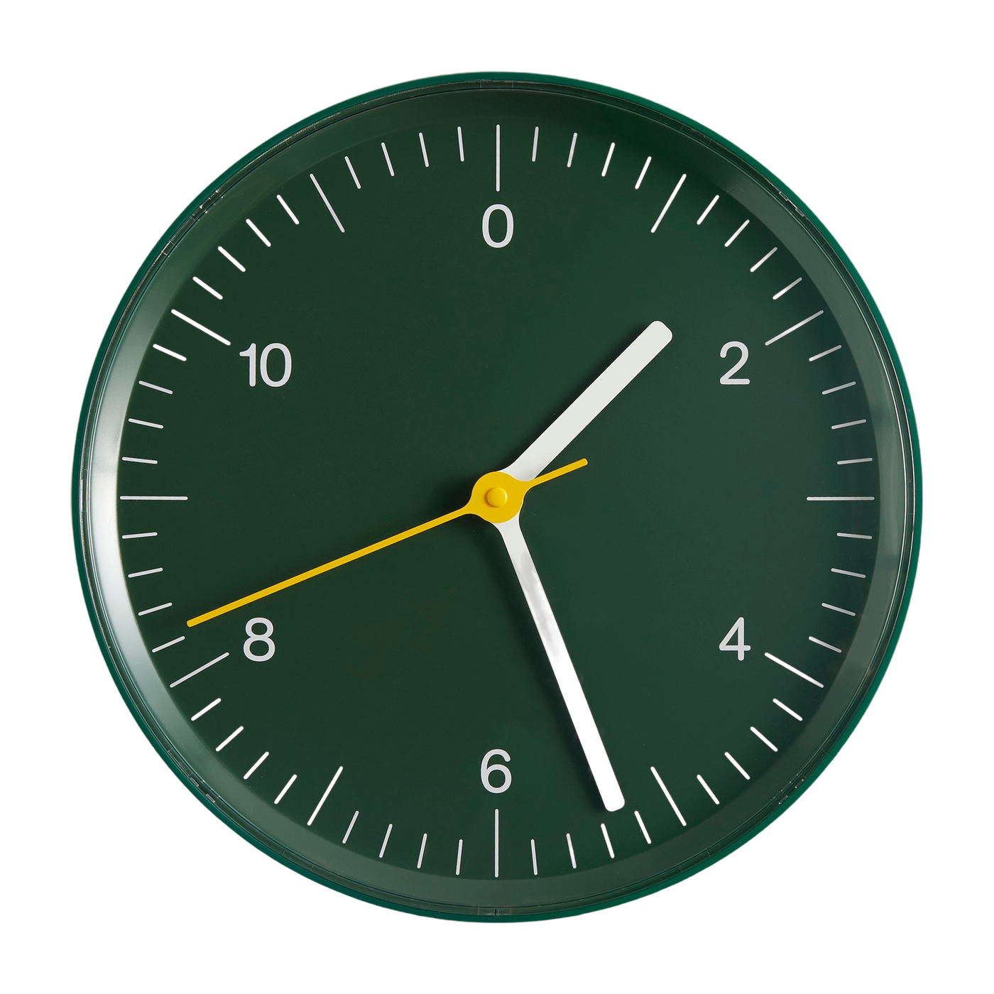 Horloge murale verte 26 cm - HAY
