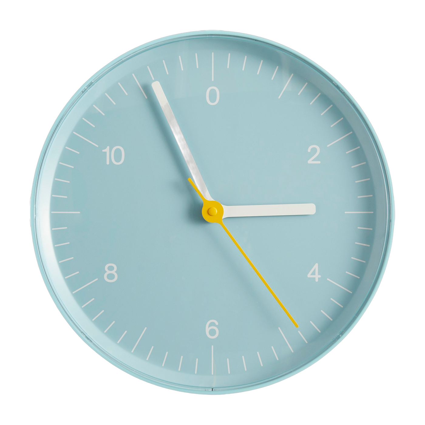 Horloge murale bleu 26 cm - HAY