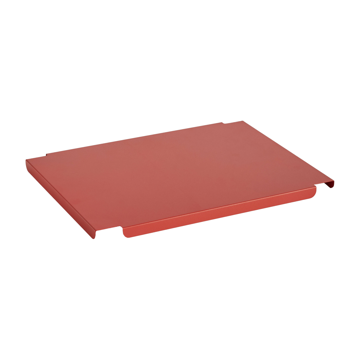Coperchio per colour crate rosso M - Hay